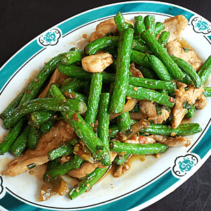 String Bean Chicken.