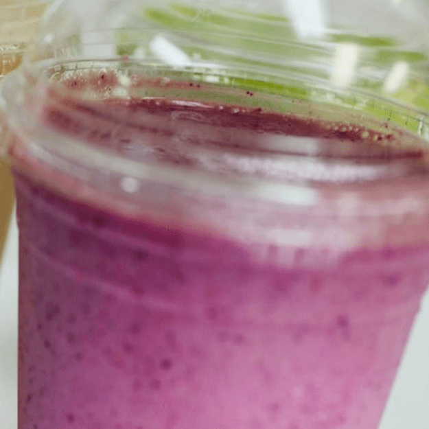 Purple One Smoothie.