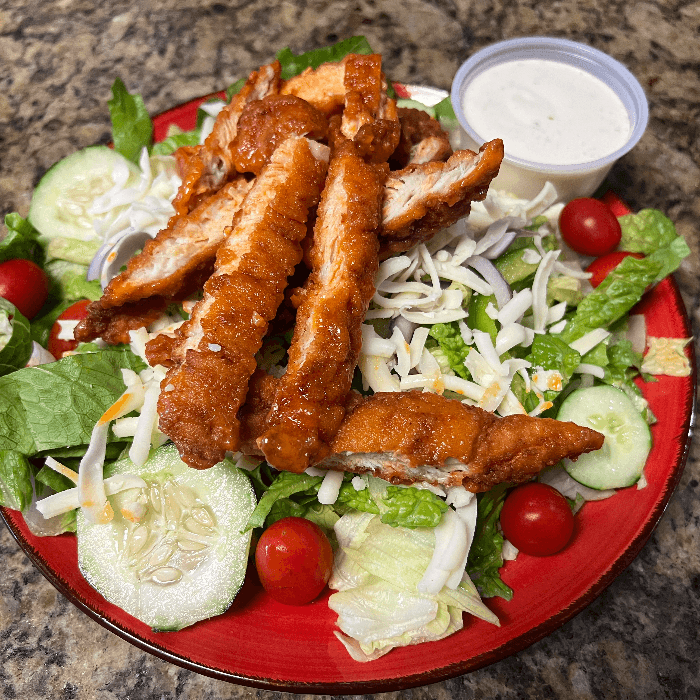 Buffalo Chicken Salad