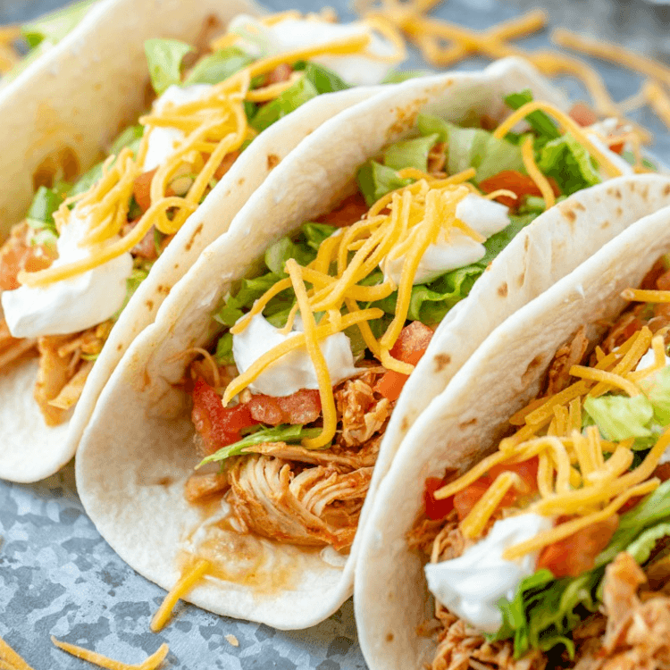 Chicken Tacos