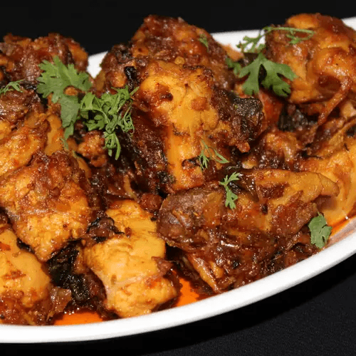 Andhra Chicken Fry With Bone