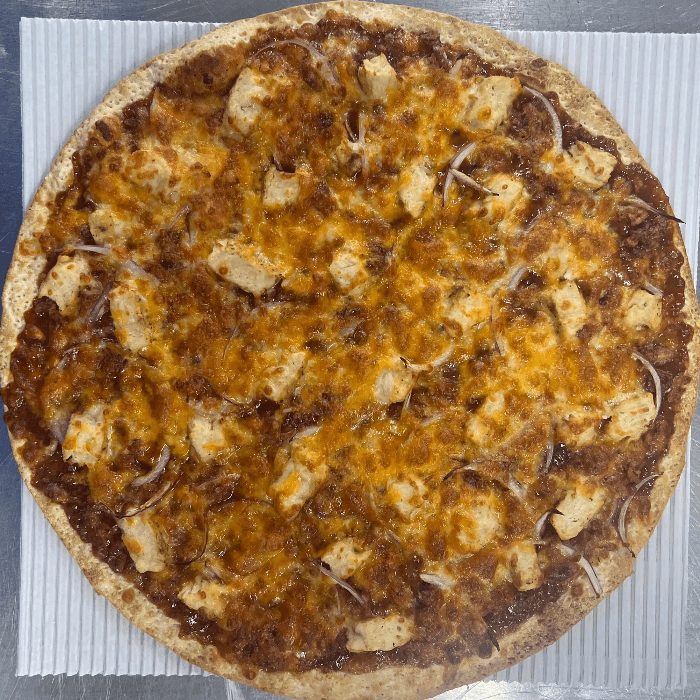 BBQ Clucker Pizza.