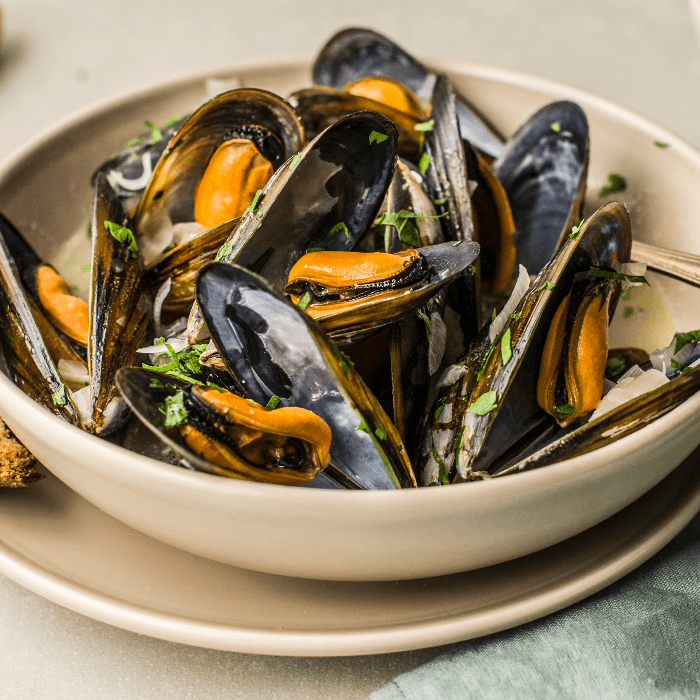 Mussels (White)