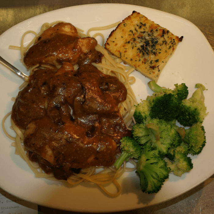 Gluten Free Chicken Marsala