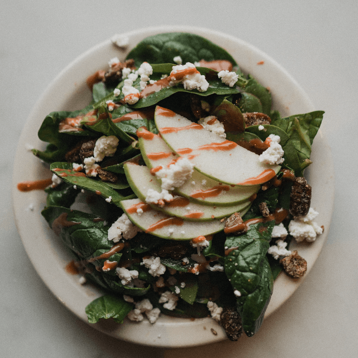 Spinach Salad (Half)
