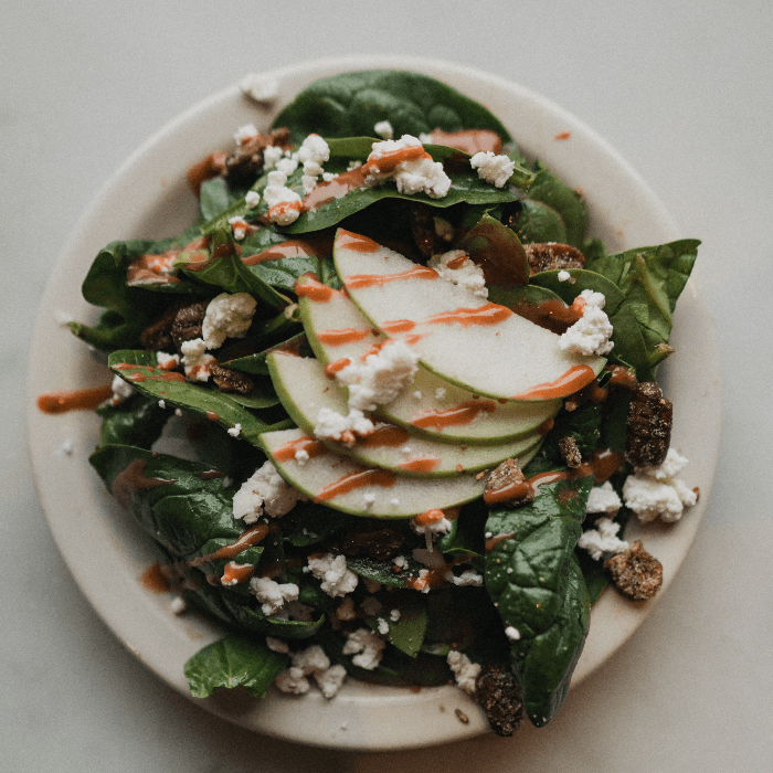 Spinach Salad (Side).