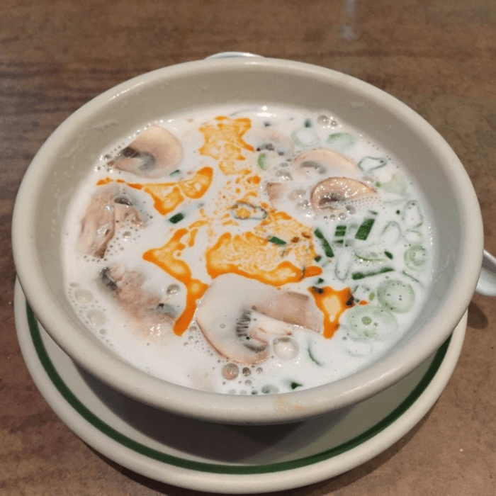 Tom Ka Gai Soup