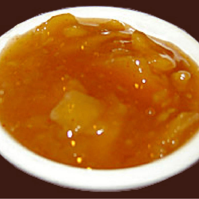 Mango Chutney.