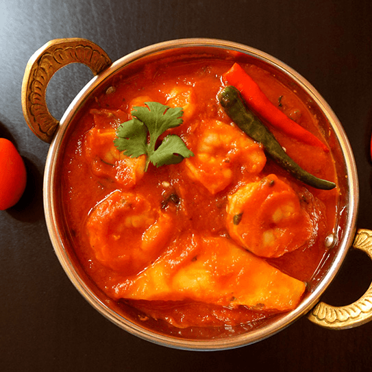 Seafood Vindaloo