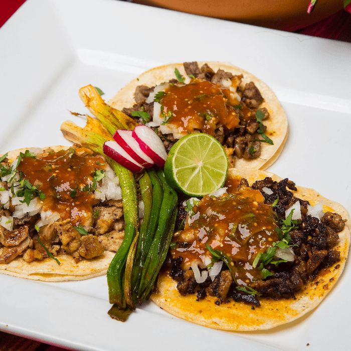 Pollo Adobado/BBQ Chicken Taco