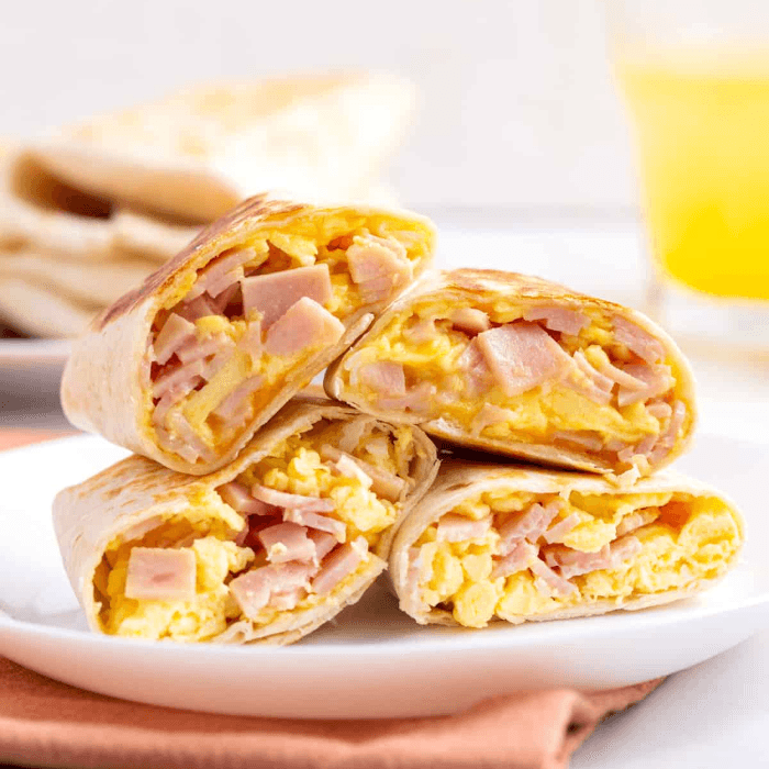 Ham Burrito