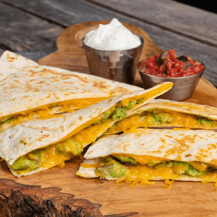 Queso Cado Quesadilla