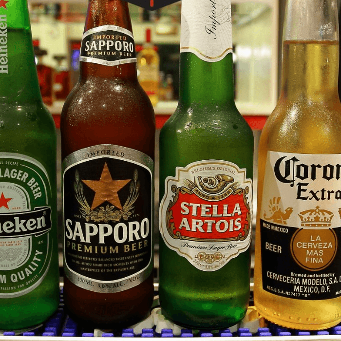 Imported Bottled Beer