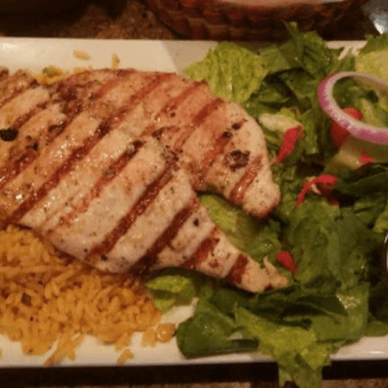 House Salad with Chicken Breast