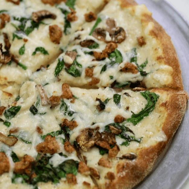 Chicken Alfredo Pizza (10")