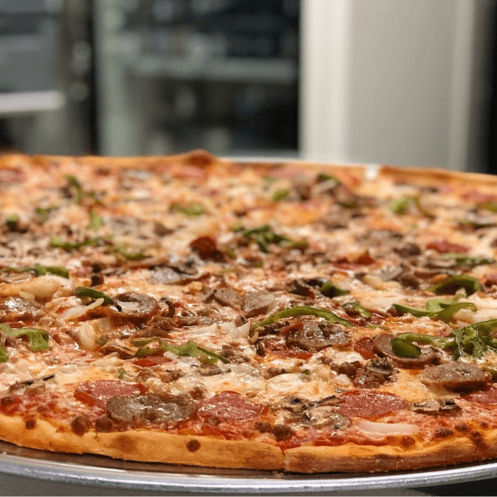 Nostra Special Pizza (X-Large 24").