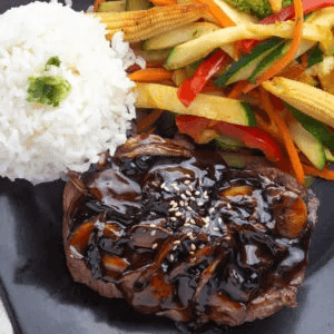 Grilled Tenderloin.