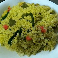 165. Gongura Veg Pulav (Family Pack)