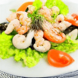 Seafood Salad Salad