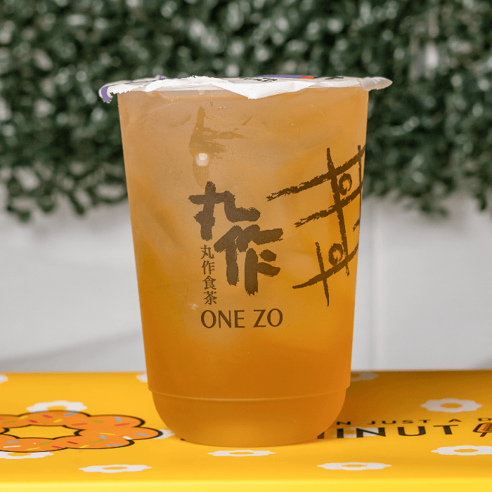 Honey Lemon Green Tea.