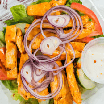 Buffalo Chicken Salad