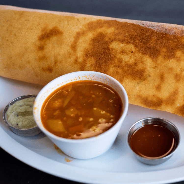Masala Dosas.