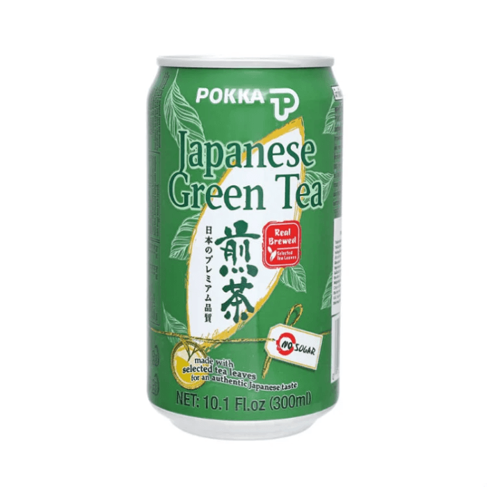 Green Tea Can (Pokka)