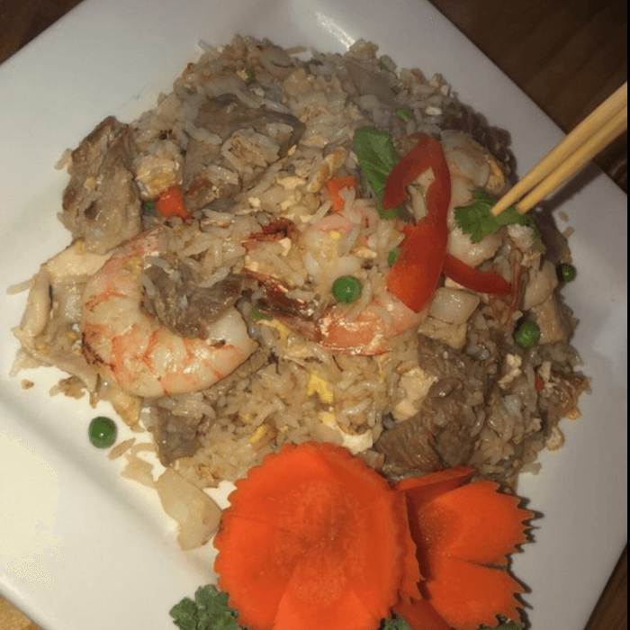 Thai Fried Rice.
