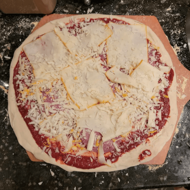 Individual 7” Pizza 