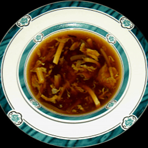 Hot and Sour Soup.