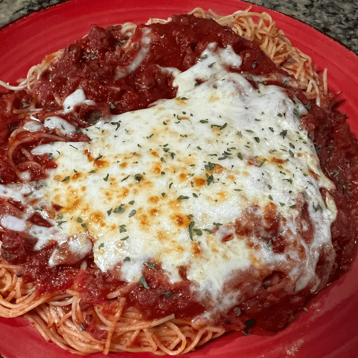 Spaghetti with Meat Sauce.
