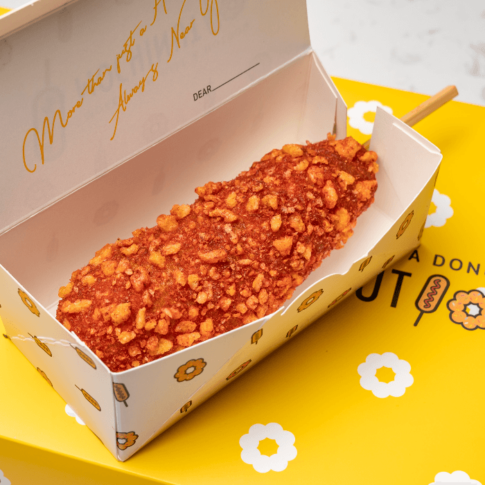 Hot Cheetos Mozzarella.