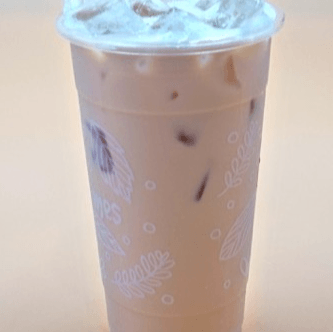 M28. Mango Milk Tea.