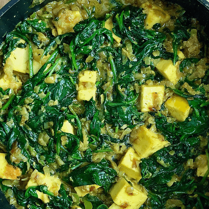 Saag Paneer