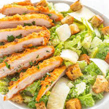 Caesar Salad with Chicken