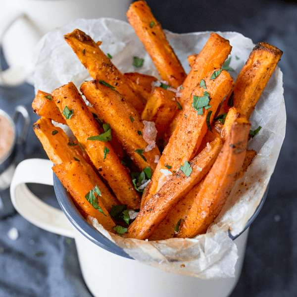 Small Sweet Potato Fries