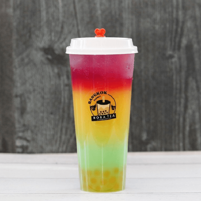 Neon Fruit Tea