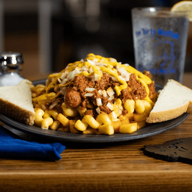 Dirty Burger-Dog