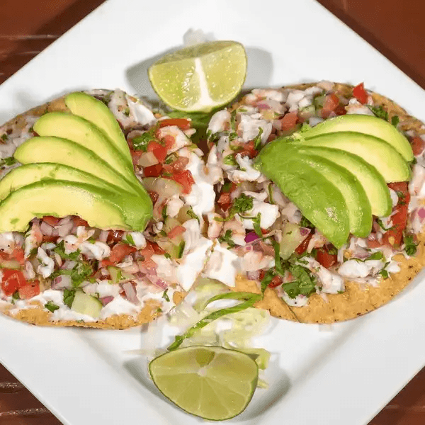 Tostadas De Ceviche