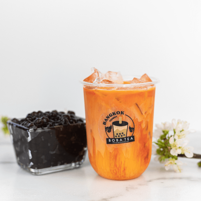 Thai Milk Tea.