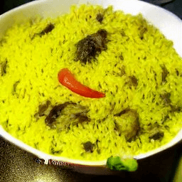 153. Gongura Goat Pulav (Bucket Pulav)