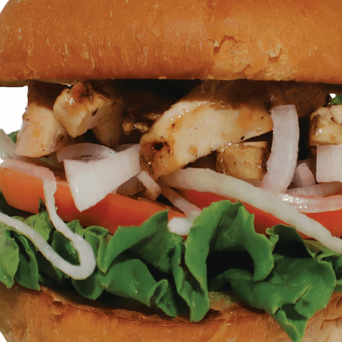 Grilled Chicken Burger