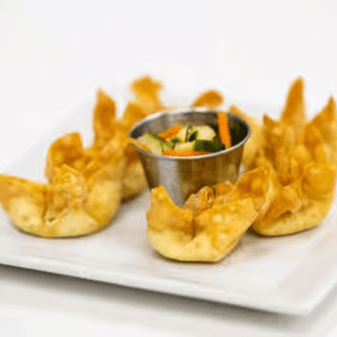 Crab Rangoon.