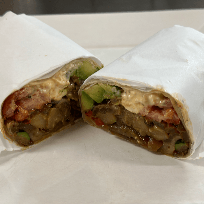 Veggie Wrap: Fresh, Flavorful, Vegetarian Delight