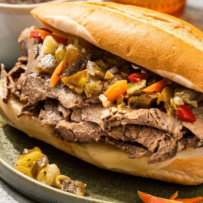 Italian Beef Sandwich