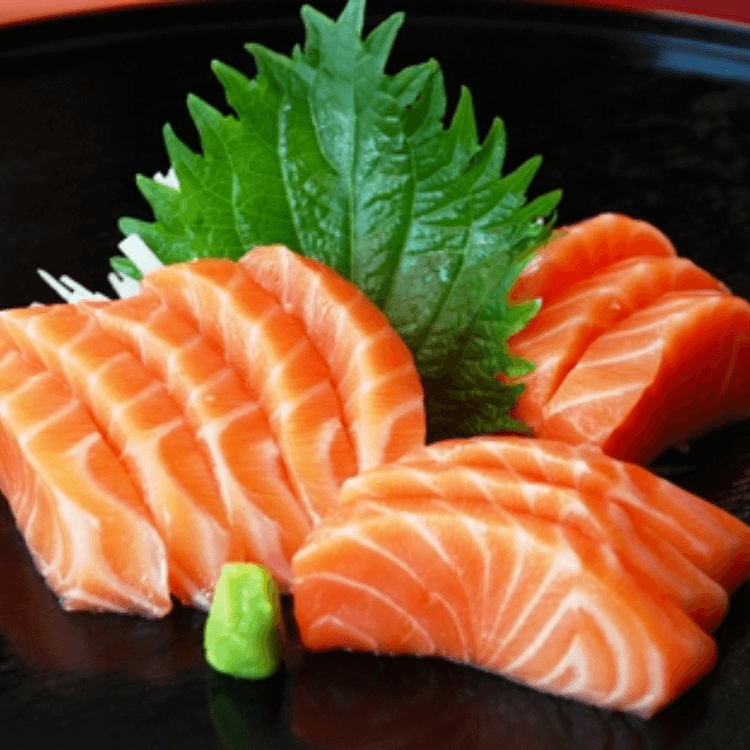 Salmon Sashimi 2- per order