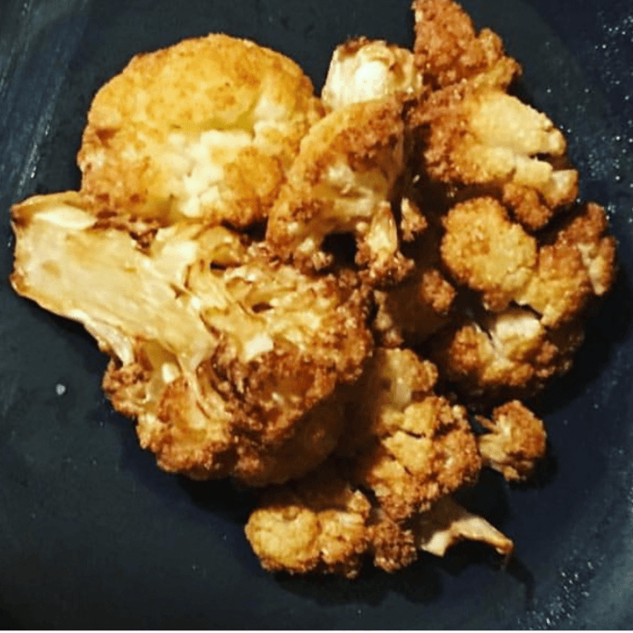Fried Cauliflower