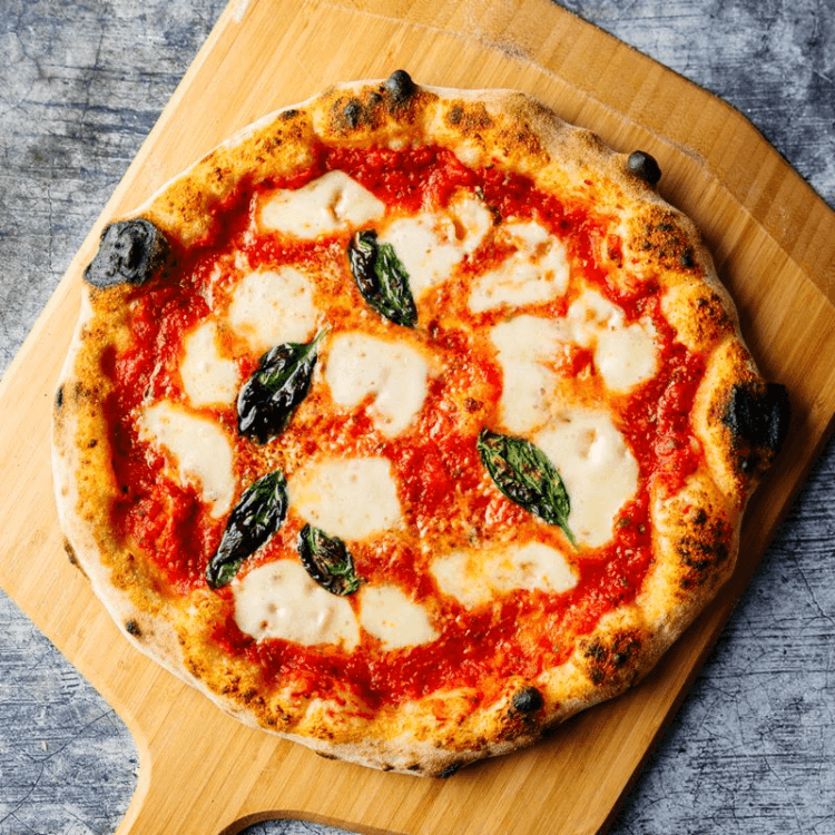Thin Crust Margherita Pizza (14" Large)