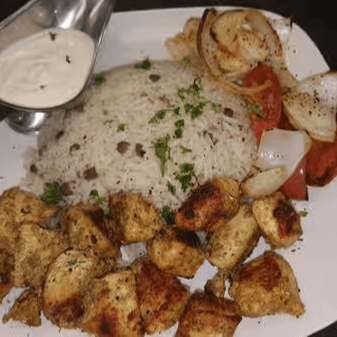 Chicken Kebab Plate