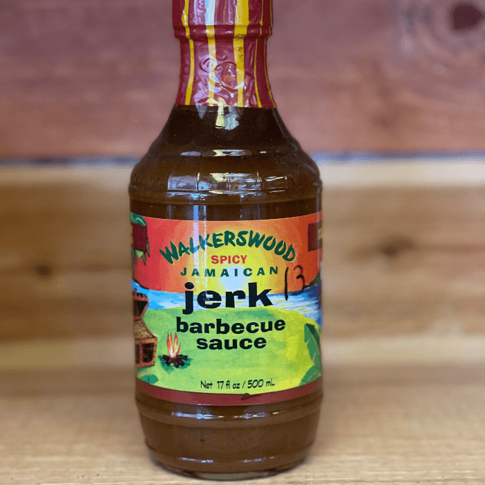 Walkers Jerk BQ Sauce